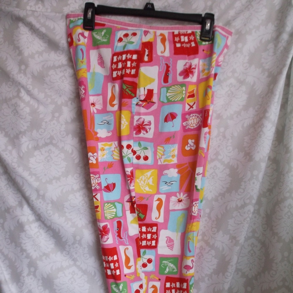Bamboo Traders Capri Pants 12